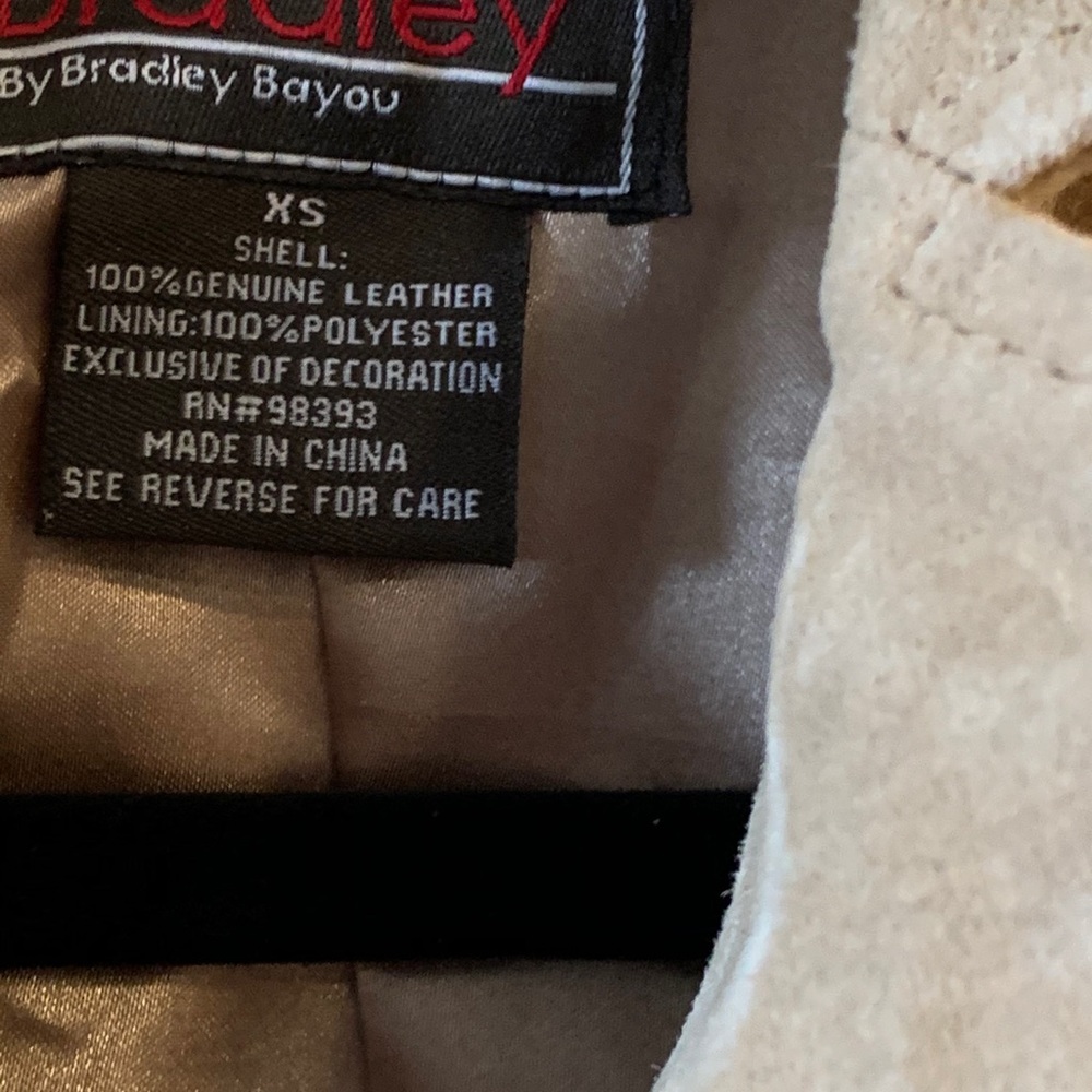 Suede jacket - Picture 2 of 2